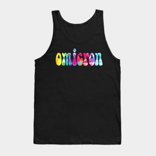 Tie Dye Omicron Tank Top